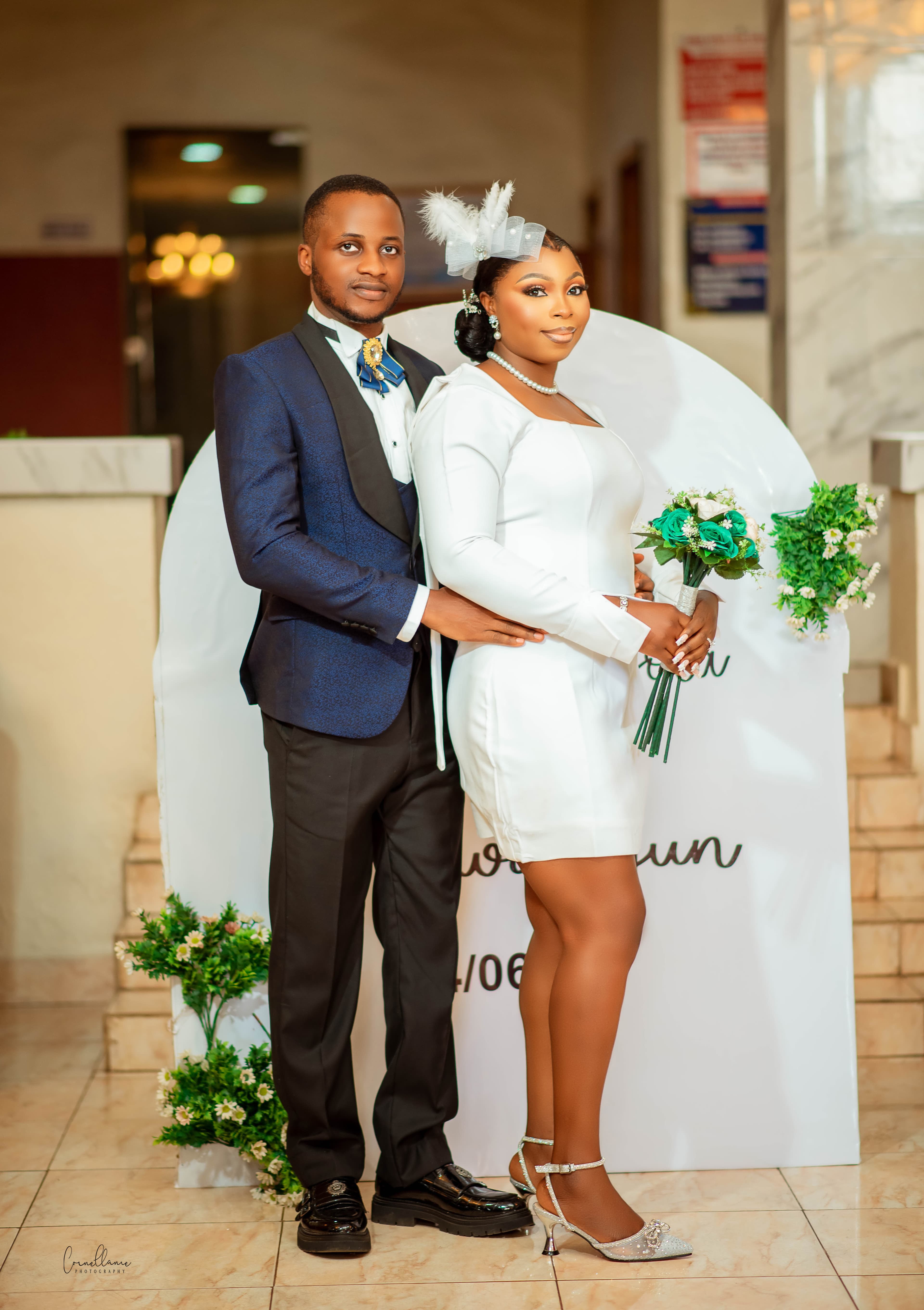 Bridal glam look 10