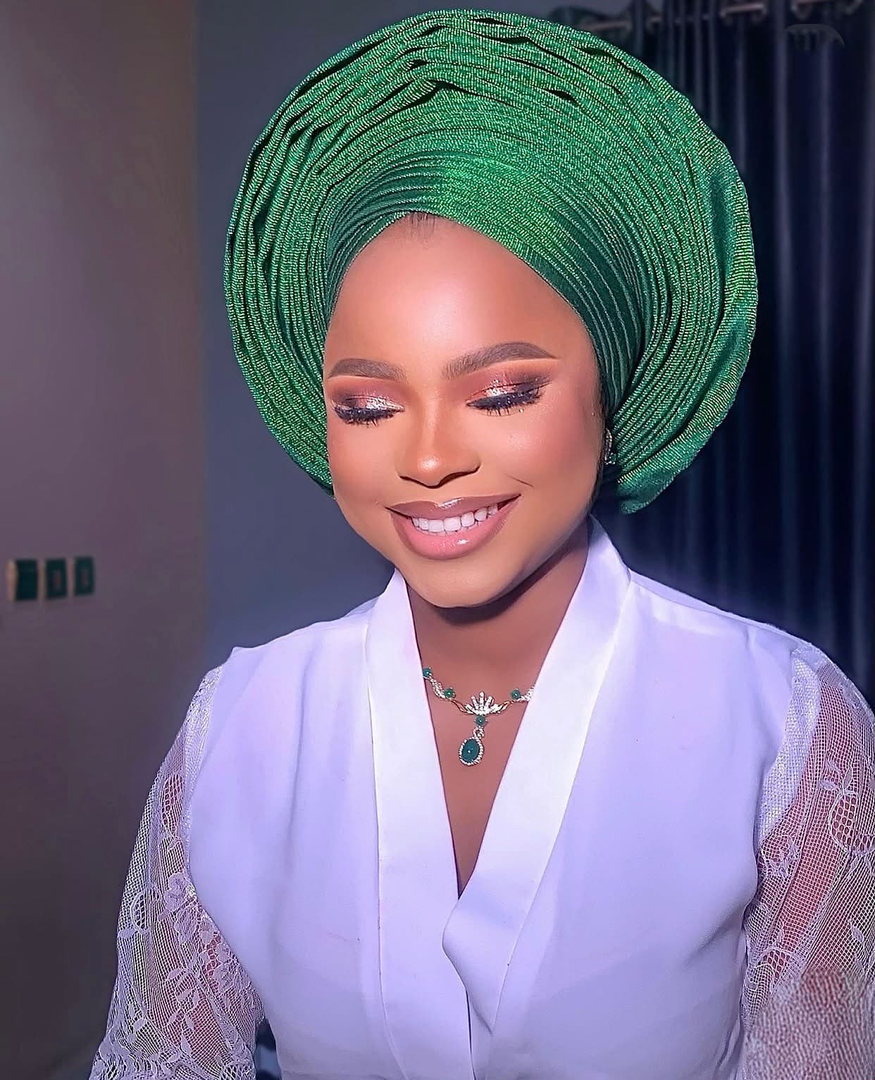 Bridal glam look 11